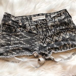 Bullhead low rise shorts 💋 sz. 00